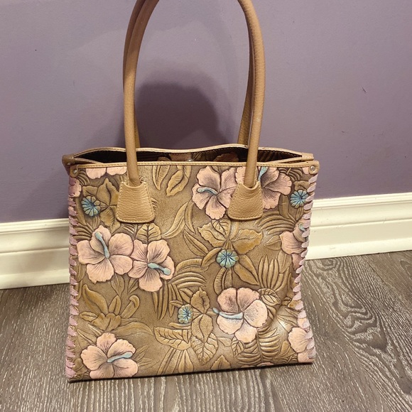 claudia Handbags - Claudia leather tote made in Italy